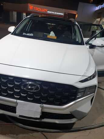 Riyadh, Vehicles, Cars & Trucks , SAR 85000,  Hyundai Santa Fe,  2022,  Automatic,  75000 KM,