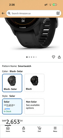 Irqah, Watches, SAR 2200,  Garmin Forerunner 955 - Urgent Sale