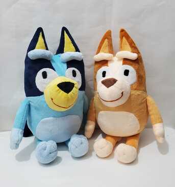 Colombo, Baby & Kid Stuff, LKR 1500,  Handmade Character Soft Toys Bluey Bingo