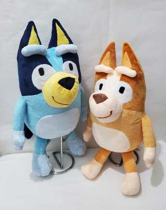 Colombo, Baby & Kid Stuff, LKR 1500,  Handmade Character Soft Toys Bluey Bingo