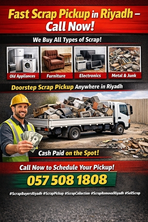 Al Olaya, Items Wanted, Best Scrap Buyers In Riyadh 0575081808