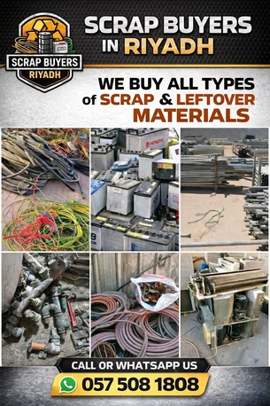 Al Olaya, Items Wanted, Best Scrap Buyers In Riyadh 0575081808