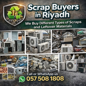 Al Olaya, Items Wanted, Best Scrap Buyers In Riyadh 0575081808