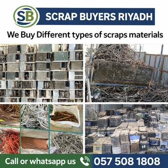 Al Olaya, Items Wanted, Best Scrap Buyers In Riyadh 0575081808