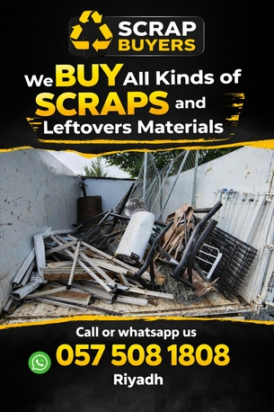 Al Olaya, Items Wanted, Best Scrap Buyers In Riyadh 0575081808