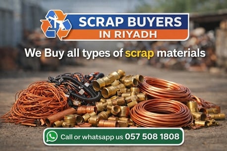 Al Olaya, Items Wanted, Best Scrap Buyers In Riyadh 0575081808