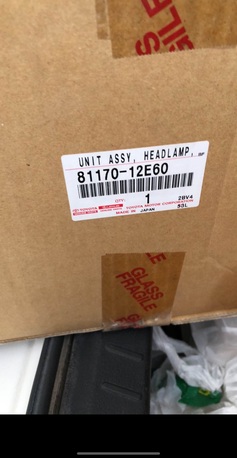 Jubail, Auto Parts, SAR 400,  Headlight Assembly Right Side Corolla 2011-12-13 Orignal New