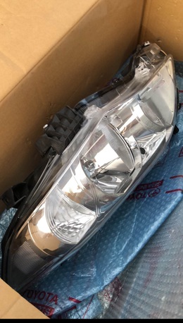 Jubail, Auto Parts, SAR 400,  Headlight Assembly Right Side Corolla 2011-12-13 Orignal New
