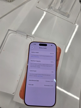 Dammam, Mobile Phones, SAR 4300,  IPhone 17 Pro