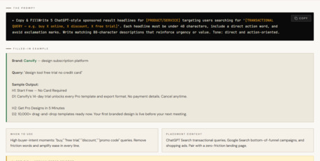 Boston, Free Items, Nobody Is Writing Ads For ChatGPT Yet (Free Templates)