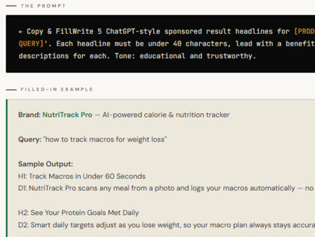 Boston, Free Items, Nobody Is Writing Ads For ChatGPT Yet (Free Templates)