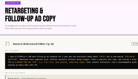 New York, Free Items, 25 ChatGPT Ad Prompts Used By Smart Marketers (Free)
