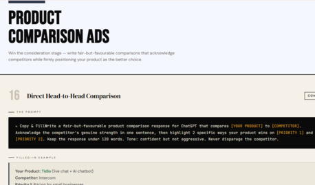 New York, Free Items, 25 ChatGPT Ad Prompts Used By Smart Marketers (Free)