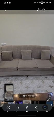 Riyadh, Furniture, SAR 700,  Spotless 12-Seater Drawing Room Sofa Set For Sale &ndash; Premium Quality