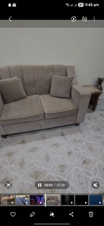 Riyadh, Furniture, SAR 700,  Spotless 12-Seater Drawing Room Sofa Set For Sale &ndash; Premium Quality
