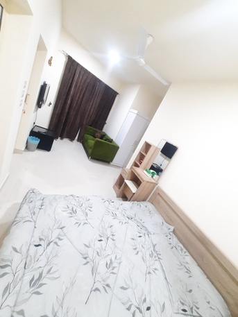 Isa Town, Apartments, Flats, Houses & Villas, BHD 160/month,  1 BR,  STUDIO FULL FURNISHED WITH EWA