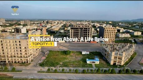 Rawalpindi, Residential Plots, PKR 23500000,  10 Sq. Meter,  1 Kanal Plot Available For Sale In C Block, Top City-1, Rawalpindi