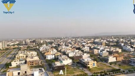 Rawalpindi, Residential Plots, PKR 23500000,  10 Sq. Meter,  1 Kanal Plot Available For Sale In C Block, Top City-1, Rawalpindi