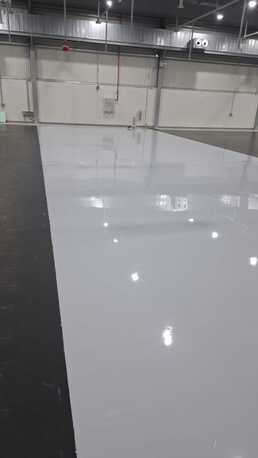 Makkah, Construction, Anti-static Epoxy Flooring