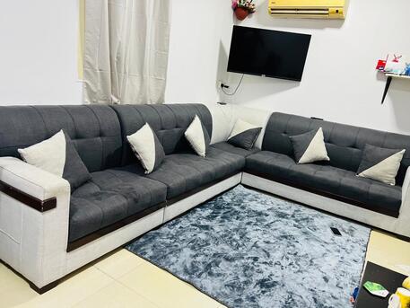 Jubail, Furniture, SAR 650,  L -Shaped Sofa