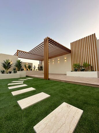 Riyadh, Construction, Garden & Landscape, Renovation & Maintenance, Swimming Pool Services - تنسيق حدائق