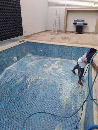Riyadh, Construction, Garden & Landscape, Renovation & Maintenance, Swimming Pool Services - تنسيق حدائق