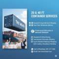 HOME SHIPPING Containers✅20 & 40 FT✅FCL & LCL Door To Door✅WorldWide Delivery✅0505157638.~
