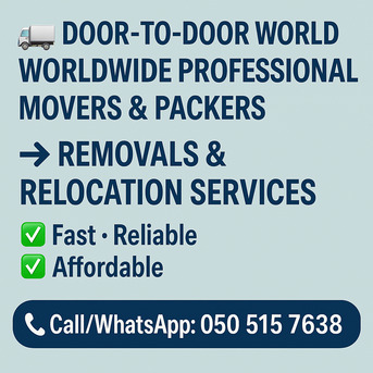 Khobar, Logistics, HOME SHIPPING Containers✅20 & 40 FT✅FCL & LCL Door To Door✅WorldWide Delivery✅0505157638.~