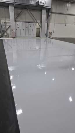 Jubail Industrial City, Construction, High Performance Anti-static Epoxy Coating