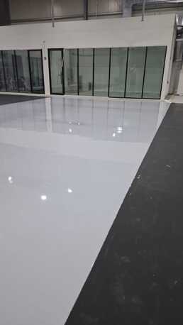 Jubail Industrial City, Construction, High Performance Anti-static Epoxy Coating