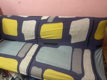 Al Wizarat, Furniture, SAR 250,  SOFA CUM BED FOR SALE