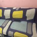 SAR 250,  SOFA CUM BED FOR SALE