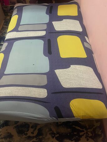 Al Wizarat, Furniture, SAR 250,  SOFA CUM BED FOR SALE