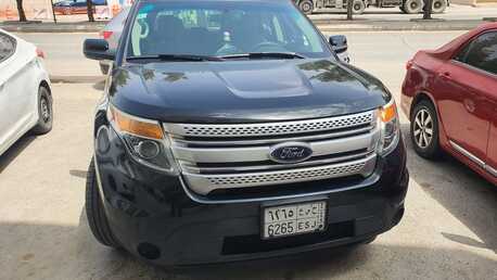 Riyadh, Vehicles, Cars & Trucks , SAR 55000,  Ford Explorer,  2014,  Automatic,  126000 KM,