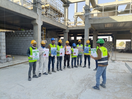 Riyadh, Job Seekers, Aramco Approved Safety Officer / HSE Officer