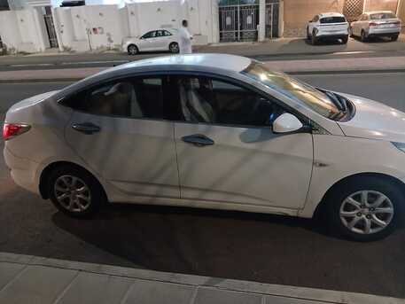 Jeddah, Vehicles, Cars & Trucks , SAR 20500,  Hyundai Accent,  2014,  Automatic,  324000 KM,