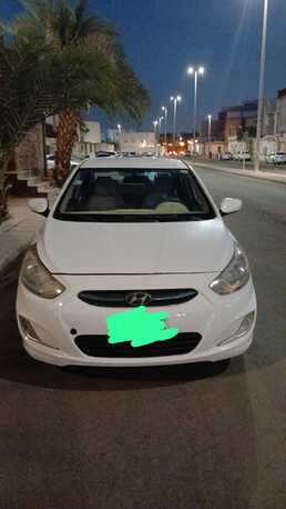 Jeddah, Vehicles, Cars & Trucks , SAR 20500,  Hyundai Accent,  2014,  Automatic,  324000 KM,