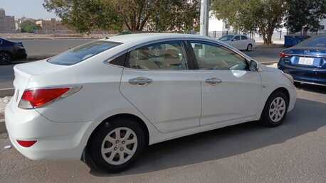 Jeddah, Vehicles, Cars & Trucks , SAR 20500,  Hyundai Accent,  2014,  Automatic,  324000 KM,