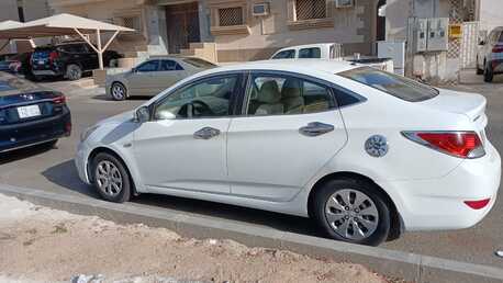 Jeddah, Vehicles, Cars & Trucks , SAR 20500,  Hyundai Accent,  2014,  Automatic,  324000 KM,
