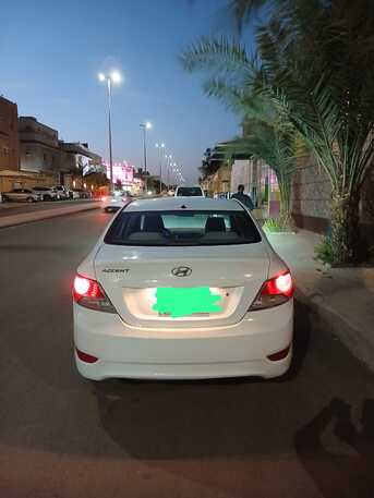 Jeddah, Vehicles, Cars & Trucks , SAR 20500,  Hyundai Accent,  2014,  Automatic,  324000 KM,