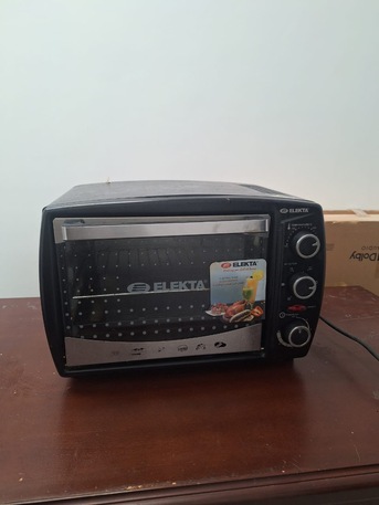 Al Hazm, Household Items, SAR 500,  32 Inch Smart TV, Electric Oven Grill, Desk Table, Wooden Table