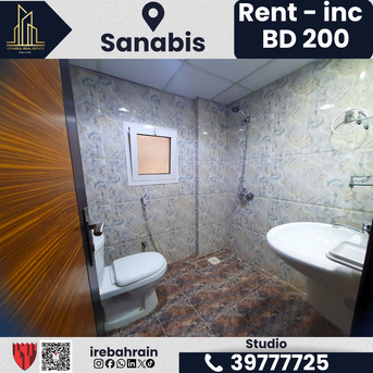 Burhama, Apartments, Flats, Houses & Villas, BHD 200/month,  Furnished,  Studio,  Fully Furnished Studio For Rent &ndash; Sanabis