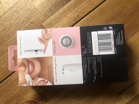 Al Hair, Health & Beauty Items, SAR 80,  Facial Hair Removal Machine For Women ( Braun )