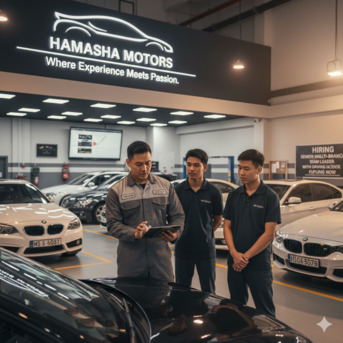 Manama, Jobs, Senior Automotive Technicians Wanted: Expert Mechanics & Diagnostic Electricians