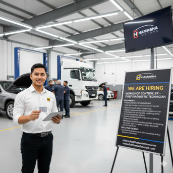 Manama, Jobs, Senior Automotive Technicians Wanted: Expert Mechanics & Diagnostic Electricians