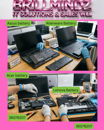 Hoora, Computer, Mac & PC Laptop Service Battery Replacement