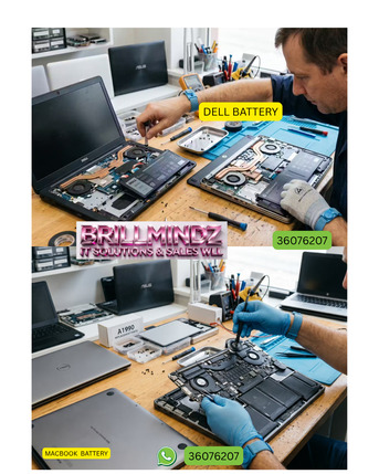 Hoora, Computer, Mac & PC Laptop Service Battery Replacement