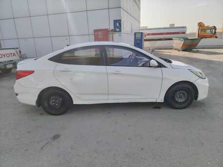 New Industrial City, Vehicles, Cars & Trucks , SAR 16500,  Hyundai Accent,  2016,  Automatic,  387000 KM,