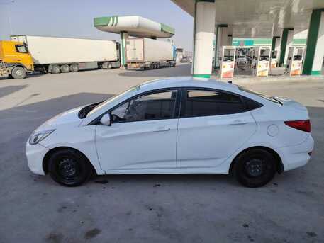New Industrial City, Vehicles, Cars & Trucks , SAR 16500,  Hyundai Accent,  2016,  Automatic,  387000 KM,