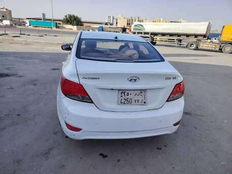 New Industrial City, Vehicles, Cars & Trucks , SAR 16500,  Hyundai Accent,  2016,  Automatic,  387000 KM,